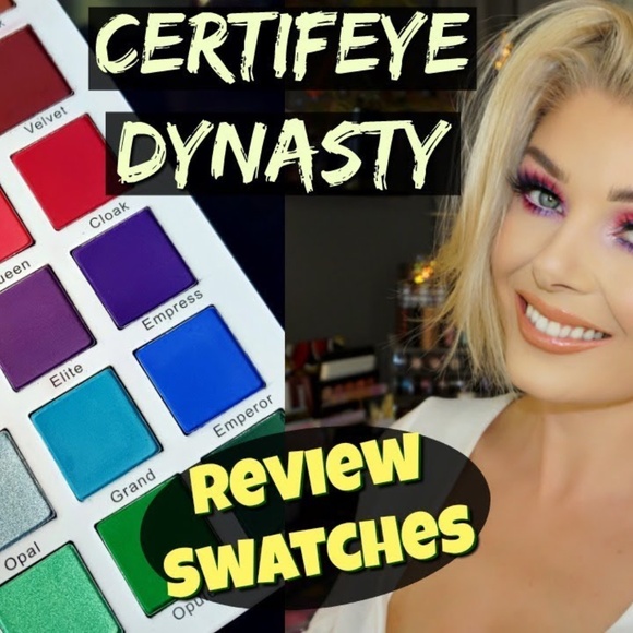 Certifeye "The Dynasty" eyeshadow palette - Picture 2 of 9